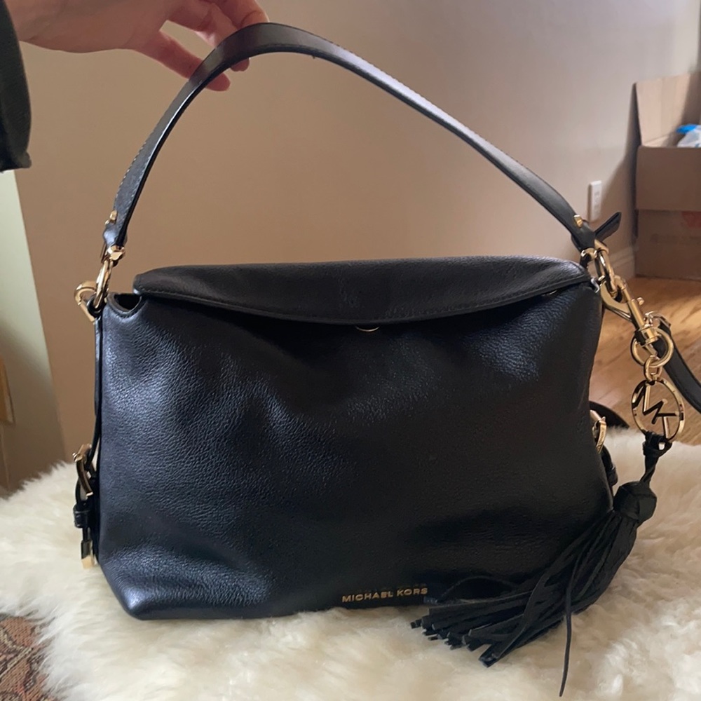 Michael Kors Black Shoulder Bag